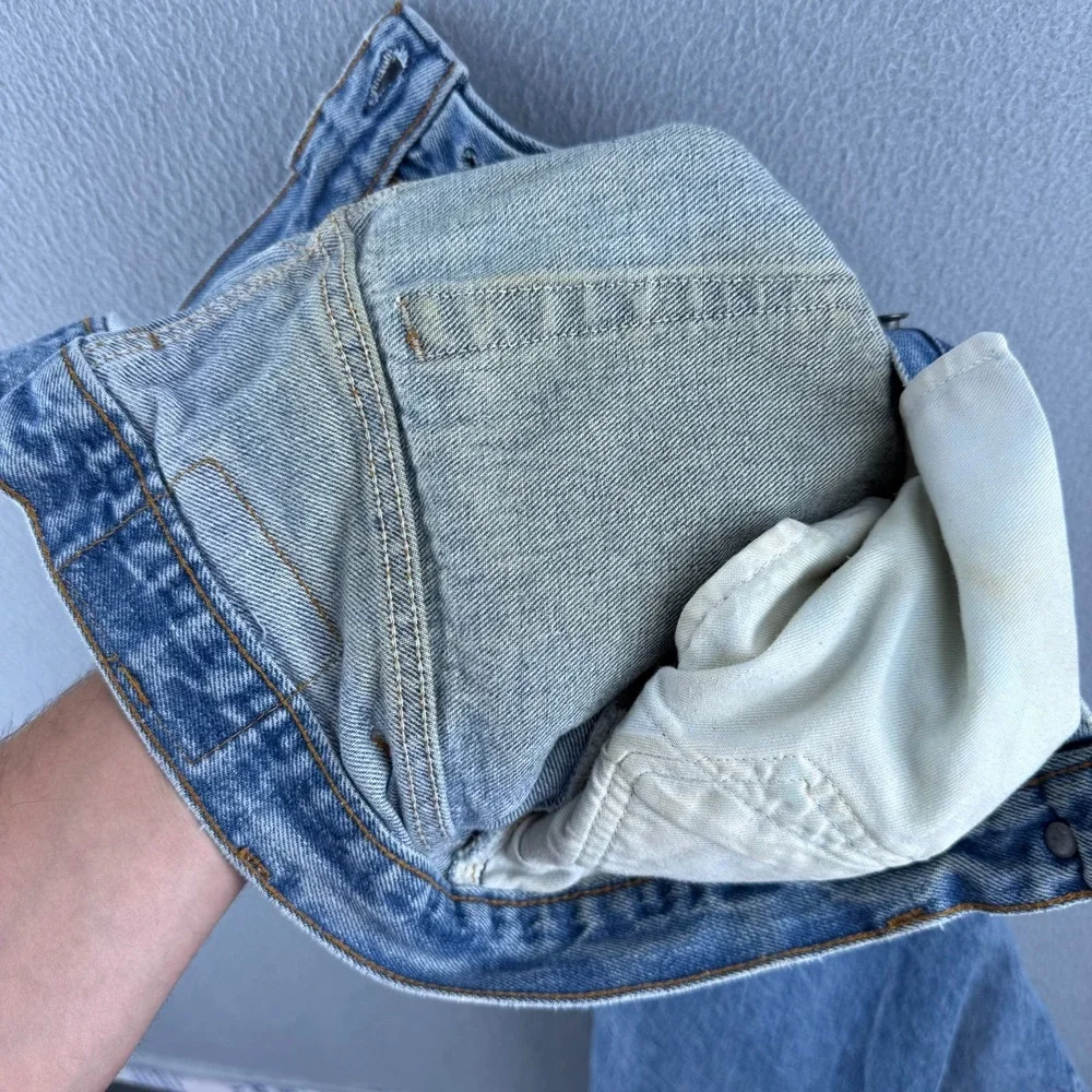 Vintage Levis Jeans Mens 32 (Fits 29x25 ) Blue‎ 80s 501 Straight Made in USA